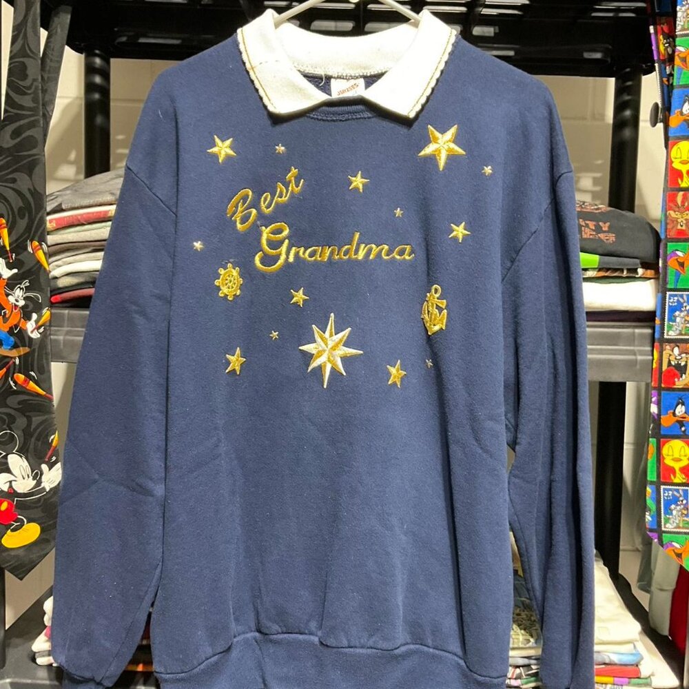 Vintage 90s grandma sweater